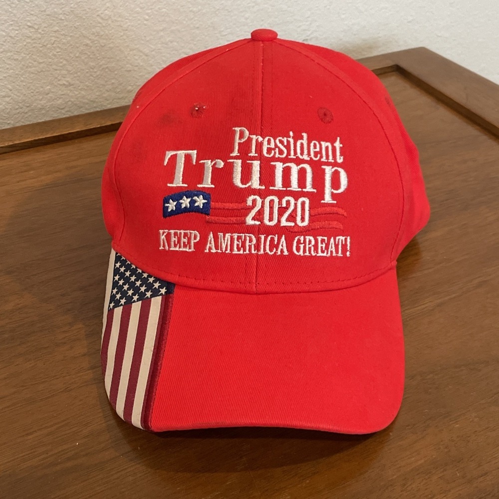 President Trump 2020 Red Baseball Hat Cap‎ Adjustable Keep America Great